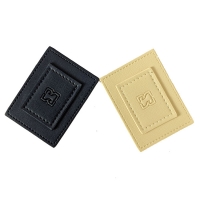 厂家直销真皮皮标、特种电压标